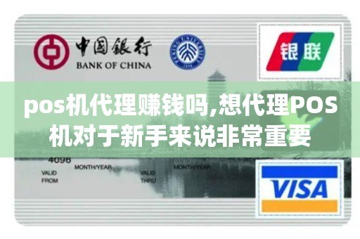pos机代理赚钱吗,想代理POS机对于新手来说非常重要